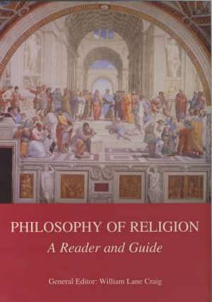 Philosophy of Religion de William Lane Craig