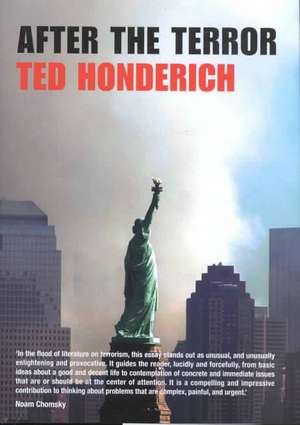 After the Terror de Prof. Ted Honderich