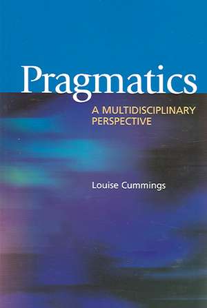 Pragmatics de Louise Cummings