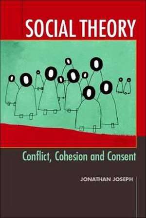 Social Theory de Jonathan Joseph