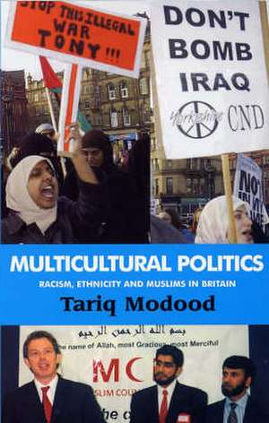 Multicultural Politics de Tariq Modood