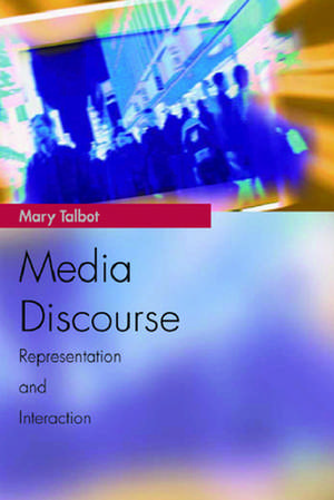 Media Discourse de Mary Talbot