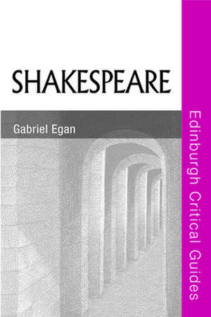 Shakespeare de Gabriel Egan