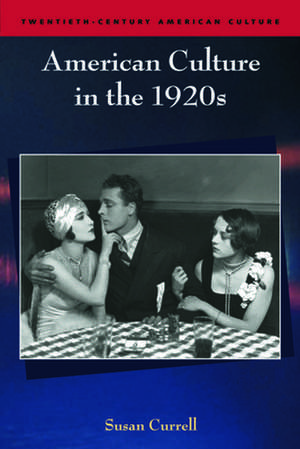 American Culture in the 1920s de Michael Brown