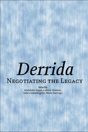 Derrida de Madeleine Fagan