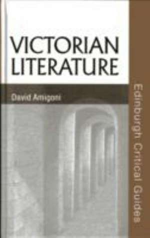 Victorian Literature de David Amigoni