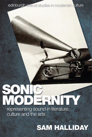 Sonic Modernity de Sam Halliday