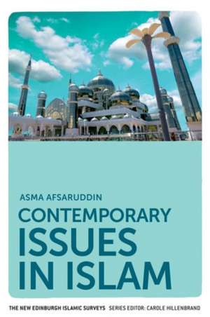 Contemporary Issues in Islam de Asma Afsaruddin