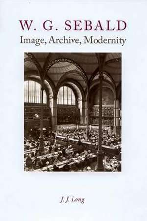 W. G. Sebald - Image, Archive, Modernity de J J Long