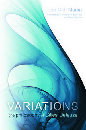 Variations de Jean-Clet Martin