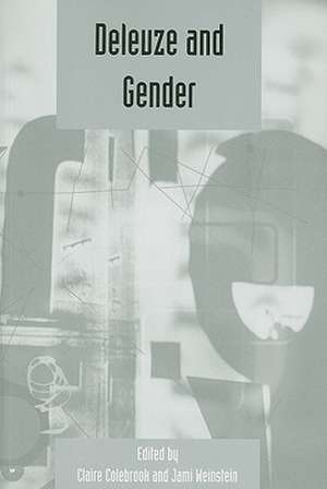 Deleuze and Gender de Claire Colebrook