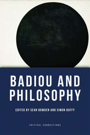 Badiou and Philosophy de Ian Buchanan