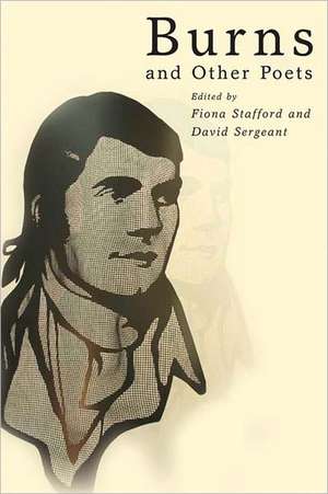 Burns and Other Poets de Fiona Stafford