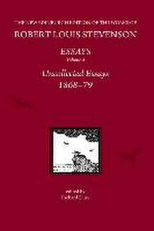 Essays IV de R. L. Stevenson