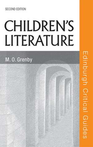 Children's Literature de M O Grenby