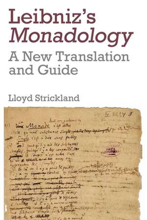 Leibniz's Monadology de Lloyd Strickland