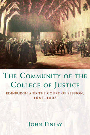 The Community of the College of Justice de John Finlay