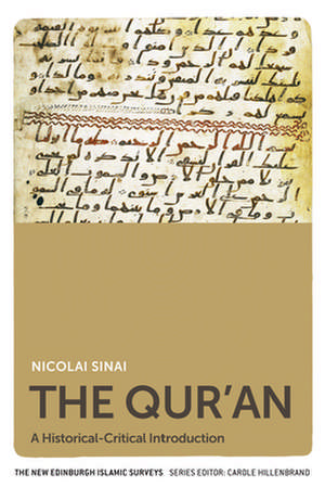 The Qur'an de Nicolai Sinai