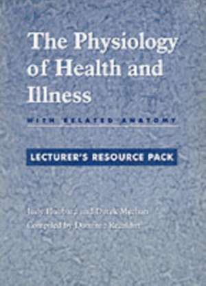 Physiology of Health and Illness