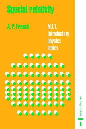 Special Relativity de A.P. French