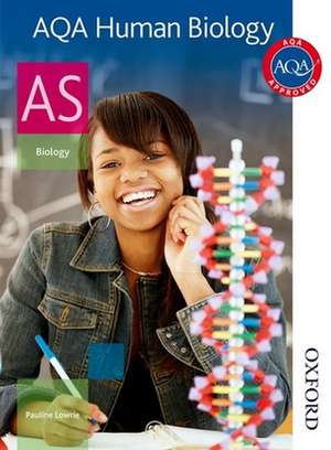 AQA Human Biology AS de Pauline Lowrie