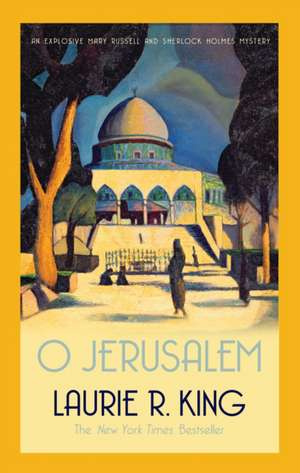 O Jerusalem de Laurie R. King