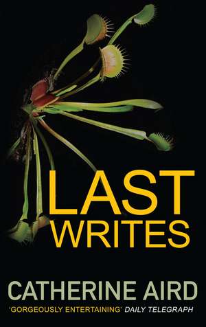 Last Writes (stories) de Catherine Aird