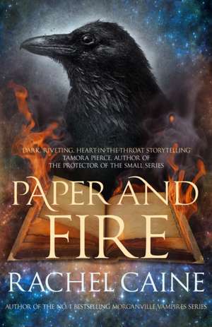 Paper And Fire de Rachel Caine