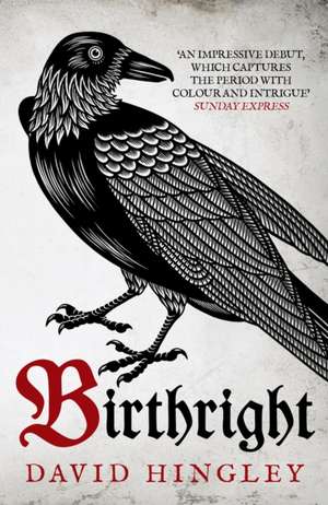 Birthright de David Hingley