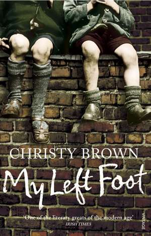 My Left Foot de Christy Brown