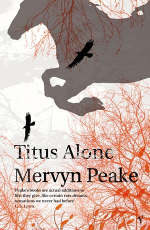 Titus Alone de Mervyn Peake