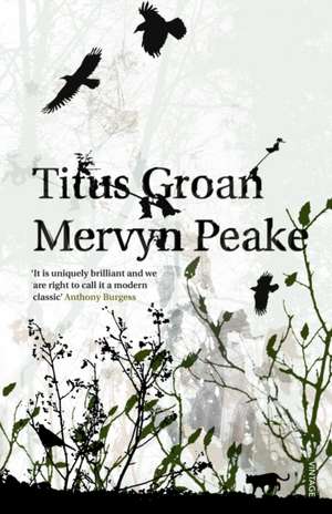 Titus Groan de Mervyn Peake