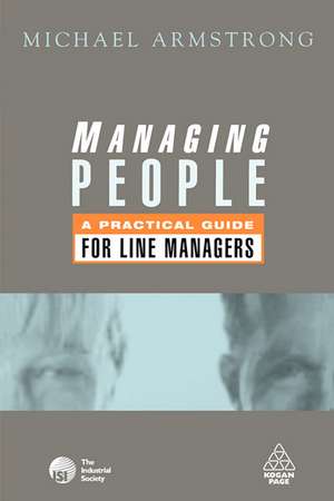 Managing People de Michael Armstrong