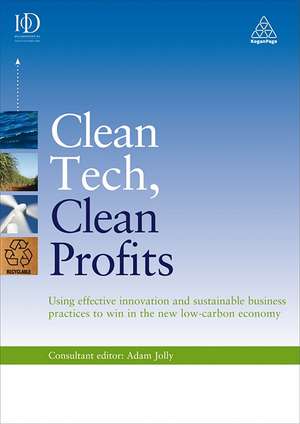 Clean Tech Clean Profits