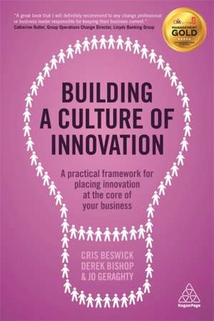 Building a Culture of Innovation – A Practical Framework for Placing Innovation at the Core of Your Business: A Practical Framework for Placing Innovation at the Core of Your Business de Cris Beswick