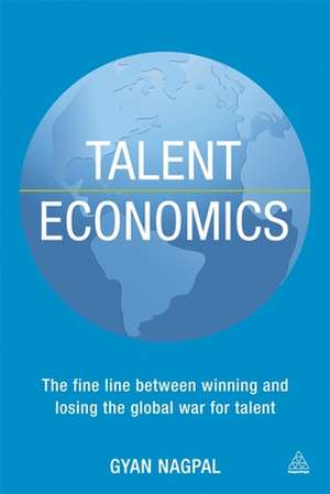 Talent Economics de Gyan Nagpal