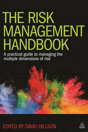 The Risk Management Handbook de David Hillson