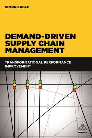 Demand-Driven Supply Chain Management de Simon Eagle