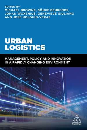 Urban Logistics de Browne Michael