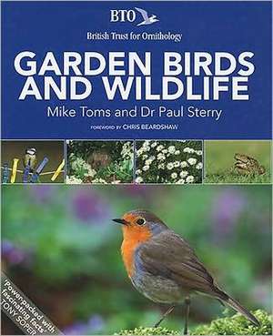 Garden Birds and Wildlife de Mike Toms