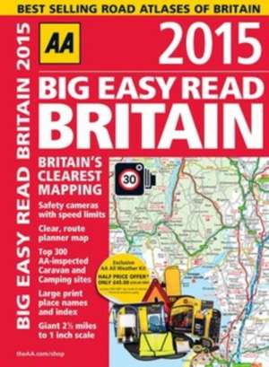 AA Big Easy Read Britain 2015 de AA Publishing