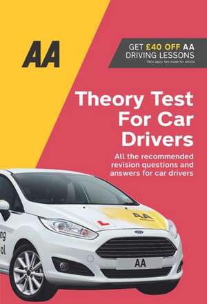 AA Theory Test for Car Drivers