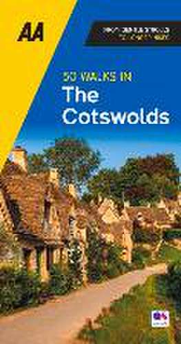 50 Walks in Cotswolds de Aa Publishing