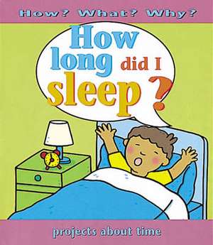 HOW LONG DID I SLEEP de JIM PIPE