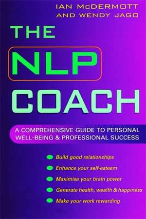 The NLP Coach de Ian Mcdermott