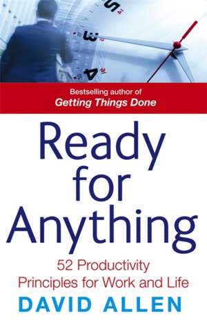 Ready For Anything de David Allen