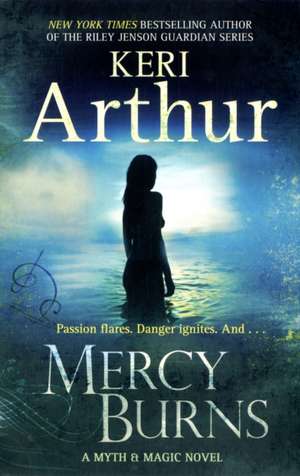 Mercy Burns de Keri Arthur