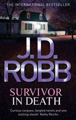 Survivor In Death de J. D. Robb