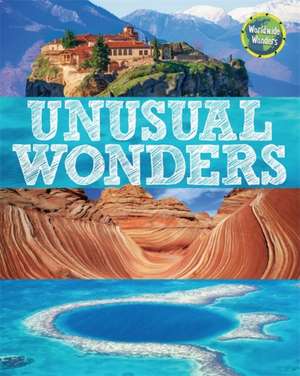 Gifford, C: Worldwide Wonders: Unusual Wonders de Clive Gifford