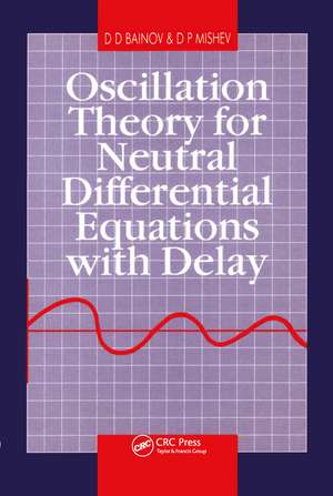 Oscillation Theory for Neutral Differential Equations with Delay de D.D Bainov